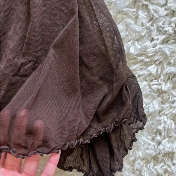 Vintage 90’s Low Waisted Pixie Fairy Tiered Skirt - Picture 3 of 8